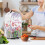 Lavender Floral Pattern Food Processor Cover for Home Kitchen Handle for Kitchen Home with Reusable 3