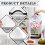 Lavender Floral Pattern Food Processor Cover for Home Kitchen Handle for Kitchen Home with Reusable 4