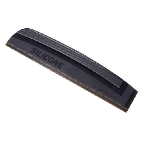 Car Windshield Wiper Silicone Scraper Black
