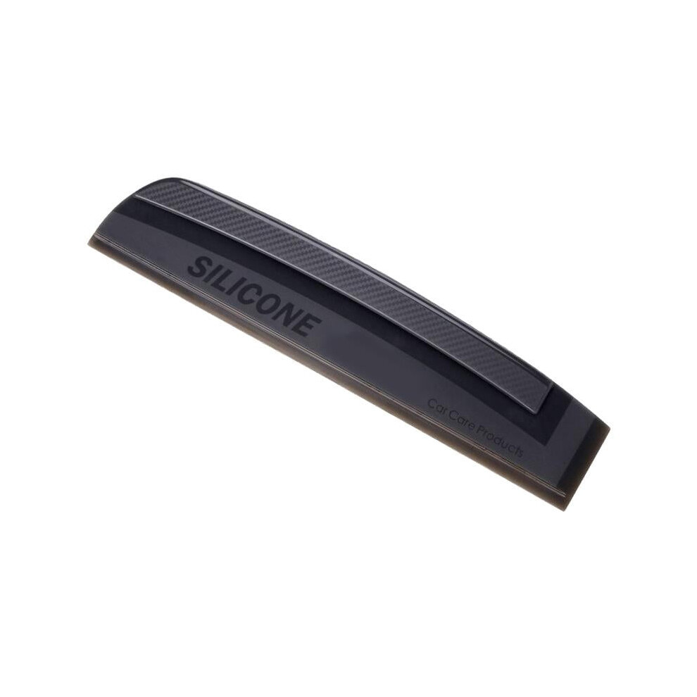 Car Windshield Wipers Car Wash Practical Silicone Scraper Cleaning Tools Black 9028731556932