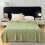 Buffalo Check Velvet Throw Blanket 5979 in Green 4