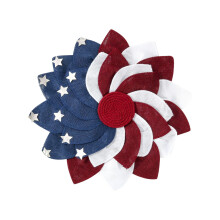 Deurkransen voor 4 juli, patriottische kransen voor Onafhankelijkheidsdag, herdenkingskransen voor de voordeur, patriottische decoraties.