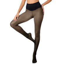Stretch Lined Sheer Tights Seamless Design for Winter Warmth Comfortable Everyday Wear