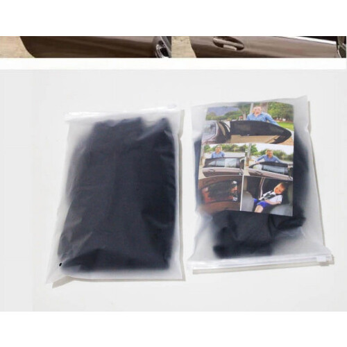 Stretchable Car Window Shades Set – Mesh Mosquito Screen, Compatible with Most Vehicles 2