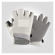 Ice Silk Light Gloves Summer Thin Men Sports Cycling Running Fitness Driving Outdoors Fishing Women Non-Slip Touchscreen GlovesIce,Secure Grip