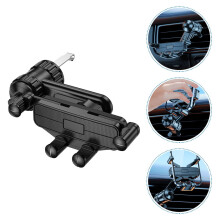 HEMOTON Phone Holder Dashboard Car Phone Holder 120.00X3.50X2.00CM