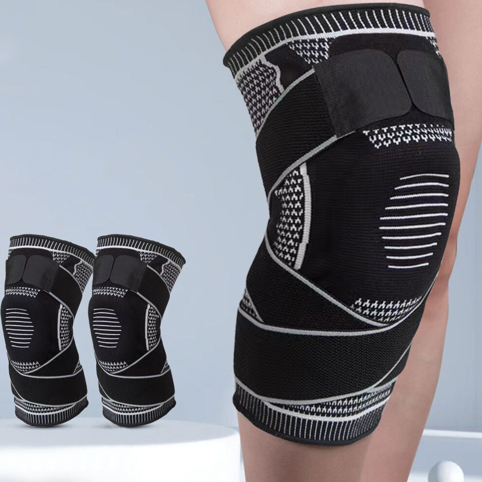 Knee Brace Strap Adjustable Breathable Compression Support