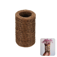 Floral Vine Bind Wire Brown 164 FT