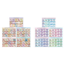 15/10/5pcs Laminated Bible Tabs – Large Print, Easy to Read & Apply, Compatible with Standard Bibles