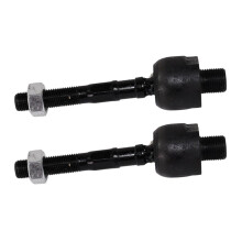 2pcs Adjustable Front Inner Tie Rod Ends for Acura TL 3.5L/3.7L (2009–2014), Compatible with 16973461/EV800581