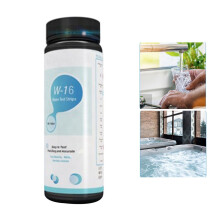 Water Quality Test Strips Drinking Water Test Kit Testing Strips for Hardness, Chlorine, Fluoride, Trace Heavy Metals