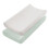 Cotton Changing Pad Covers with Elastic Straps 2 pcs 1