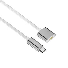 1m Long Type C/USB A Charging Cable Adapter Cord for LFTB01-P Electric Toothbrushes with Magnetic Interfaces