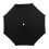 DAMAI 6.5ft–10ft Universal Patio Umbrella Canopy Replacement, UV-Protective, Compatible with 6/8-Rib Frames (Black) 1