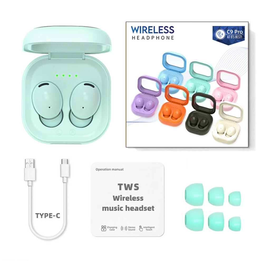 Mini Invisible Wireless Earbuds, Low-Profile & Discreet, Ipx5 Waterproof Â Compatible With Bluetooth Devices 9479868781504