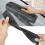 Car Windshield Wiper Silicone Scraper Black 2