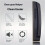 Car Windshield Wiper Silicone Scraper Black 4