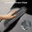 Car Windshield Wiper Silicone Scraper Black 6