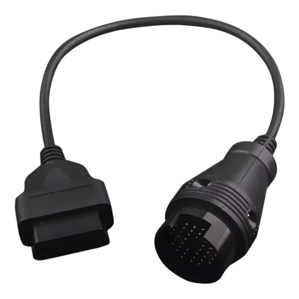 For Iveco 38Pin To 16Pin Ob Diagnostic-Connector Cable Adapter Scanner O9r9 9479868782242