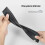 Car Windshield Wiper Silicone Scraper Black 8