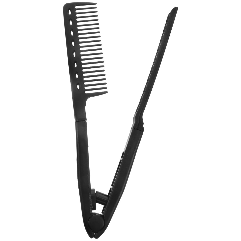 FRCOLOR Foldable Hair Straightening Comb