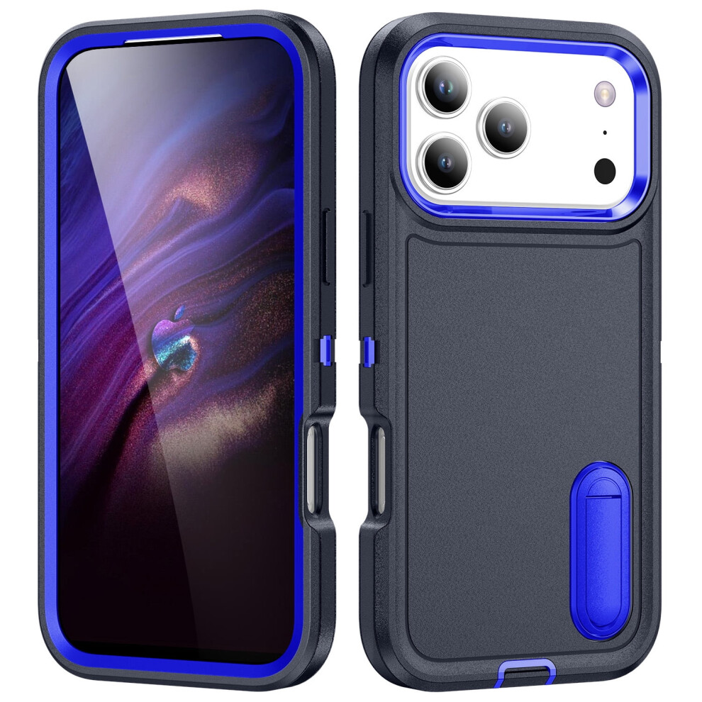 Kickstand Case For Iphone 17 ProâShockproof, Dropproof, Slim & Rugged, Pocket-Friendly, Anti-Fall, Built-In Kickstand 9479868783454