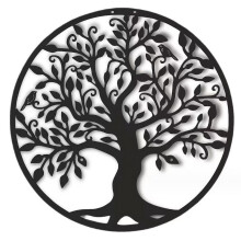 Metal Silhouette Iron Crafts Home Living Room Bedroom Wall Decoration Bar Pendant