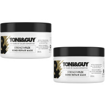 X2 Toni & Guy Strengthplex Bond Repair Hair Mask Tub