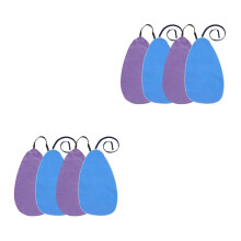8Pièces Chiffons Entretien Saxophone Et Clarinette En Suède Artificiel