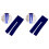 2Pièces Collants Pour Navy, Texture Douce Et Stretch 1