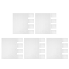 50St Duurzame Bops Krimpplastic Sheets Voor Creatieve Ambachten