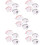 5Sets Witte Papierkaarten Voor En Creatief 8