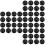 300Pièces Assiettes À Sauce Noires Jetables 8