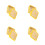 8Pièces Panier Bambou Bois Clair Cuisine 7
