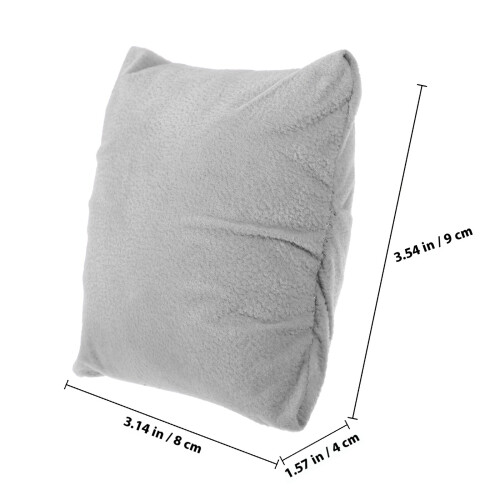 10Pièces Montre Gris Velours Pour Présentoir Élégants 1