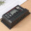 2St Solar Generator Controller 12V Zwart Met Overstroom Beveiliging 10