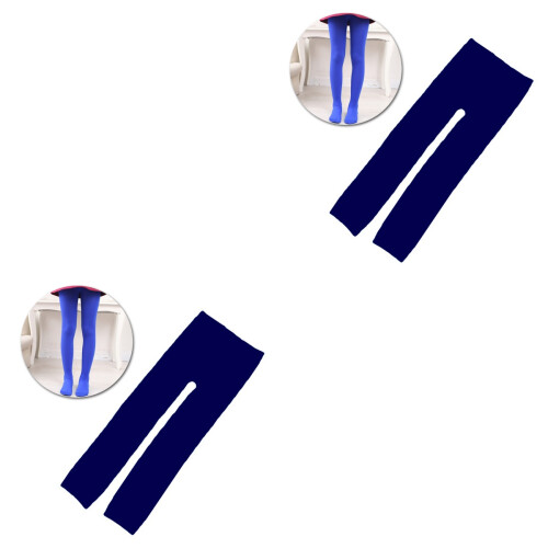 2Pièces Collants Pour Navy, Texture Douce Et Stretch 2