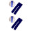 2Pièces Collants Pour Navy, Texture Douce Et Stretch 5