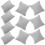 10Pièces Montre Gris Velours Pour Présentoir Élégants 7
