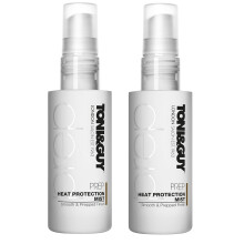 X2 Toni & Guy Prep Heat Protection Hair Mist Spray 75ml
