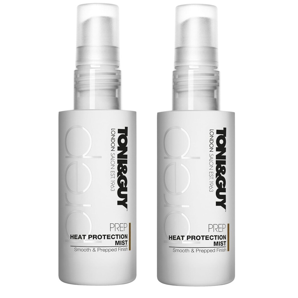 Toni & Guy Not,Specified X2 Prep Heat Protection Hair Mist Spray 75Ml