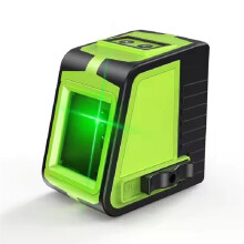 Nível de Laser Autonivelante Verde 2 Linhas com Diodos Laser Duplos
