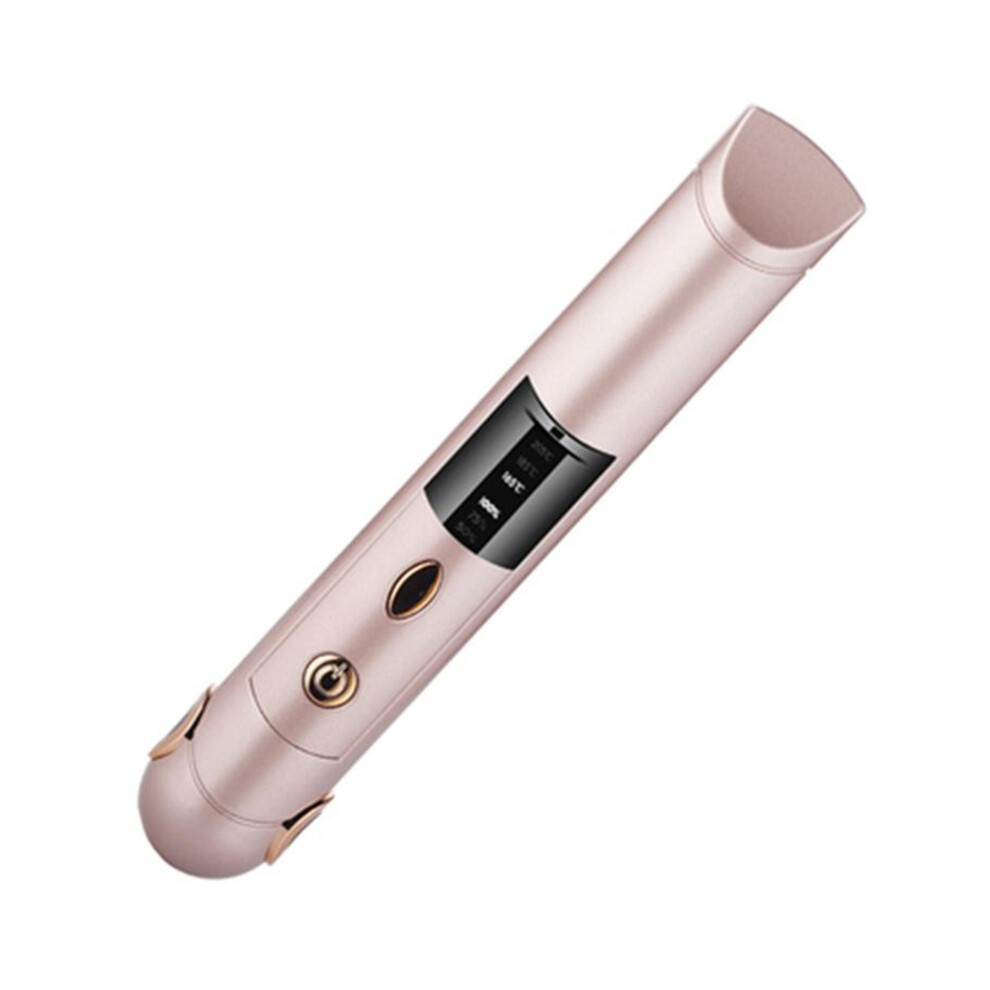 Portable Hair Styler With Auto Shut Off Function, Cordless Hair Straightener Featuring Intelligent Temp Control Tech, Ceramic Heating Technology Flat