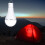 Compact Lightweight LED Light Bulb With Solar Powered USB Rechargeable Functionality Emergency Lighting For Home And Outdoor Use Multi Functional 2
