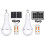 Compact Lightweight LED Light Bulb With Solar Powered USB Rechargeable Functionality Emergency Lighting For Home And Outdoor Use Multi Functional 7