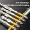 Non-Slip Impact Batch  Strong Magnetic  High Torque Hardness Screw Waterproof Ph2 Screwdriver Bits Set 2