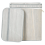 Beliani Laundry Basket KALTHOTA Bamboo Grey 100 L 6