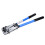 Wire Terminal Crimping Tool Heavy Duty Battery Cable Lug Crimping Tool Solid Construction Ergonomic Design High Precision Jaw Strong Work Pressure 3