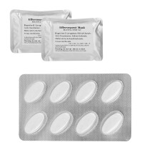 16pcs Collagen Capsules for DIY Fruit & Veggie Facial Mask Machine