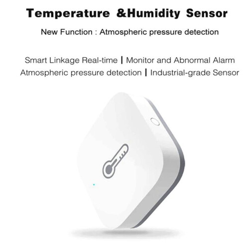 Temperature Humidity Sensor  Air Pressure Environment Sensor Hygrometer for Mi Home Homekit Zigbee 2